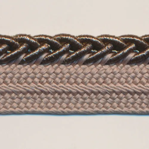 Bright Cross Piping #34 Olive Gray