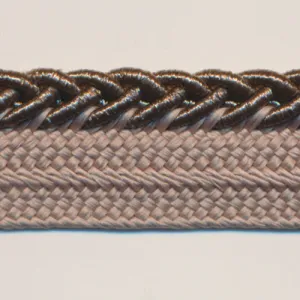 Bright Cross Piping #34 Olive Gray