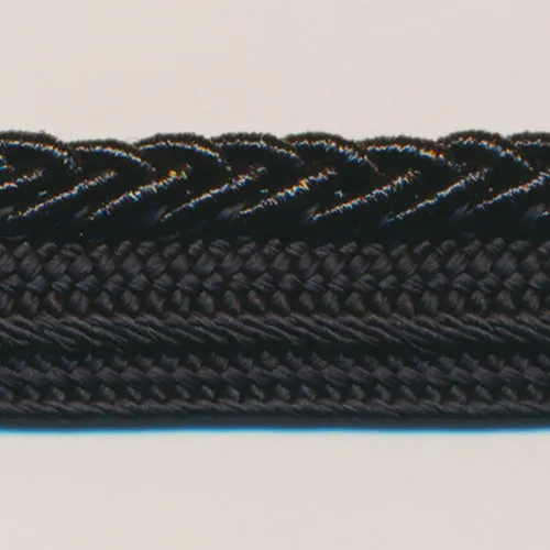 Bright Cross Piping #50 Black