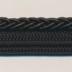 Bright Cross Piping #50 Black