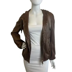 Brunello Cucinelli Reversible Leather Jacket