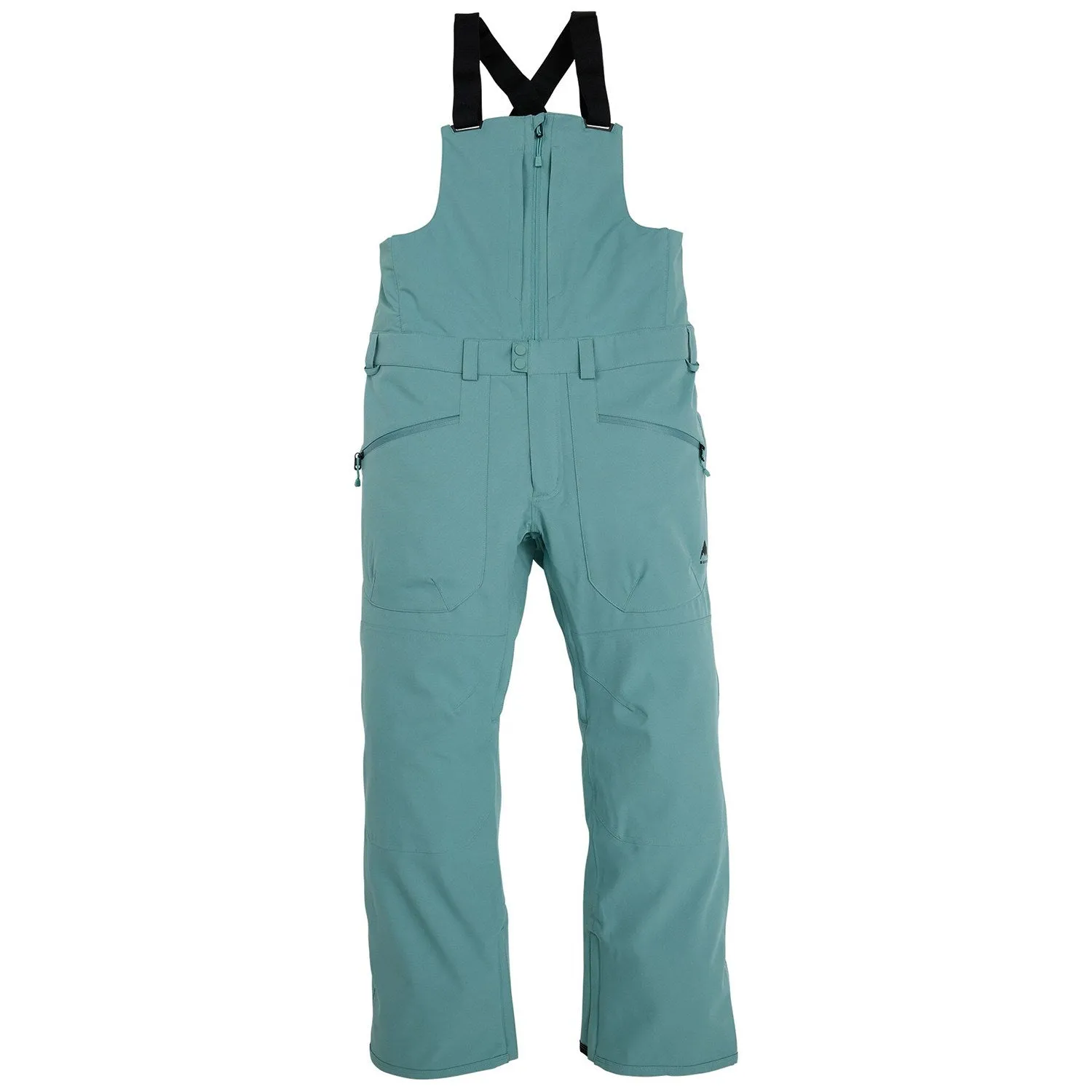 Burton Reserve Mens Bib Pants Rock Lichen