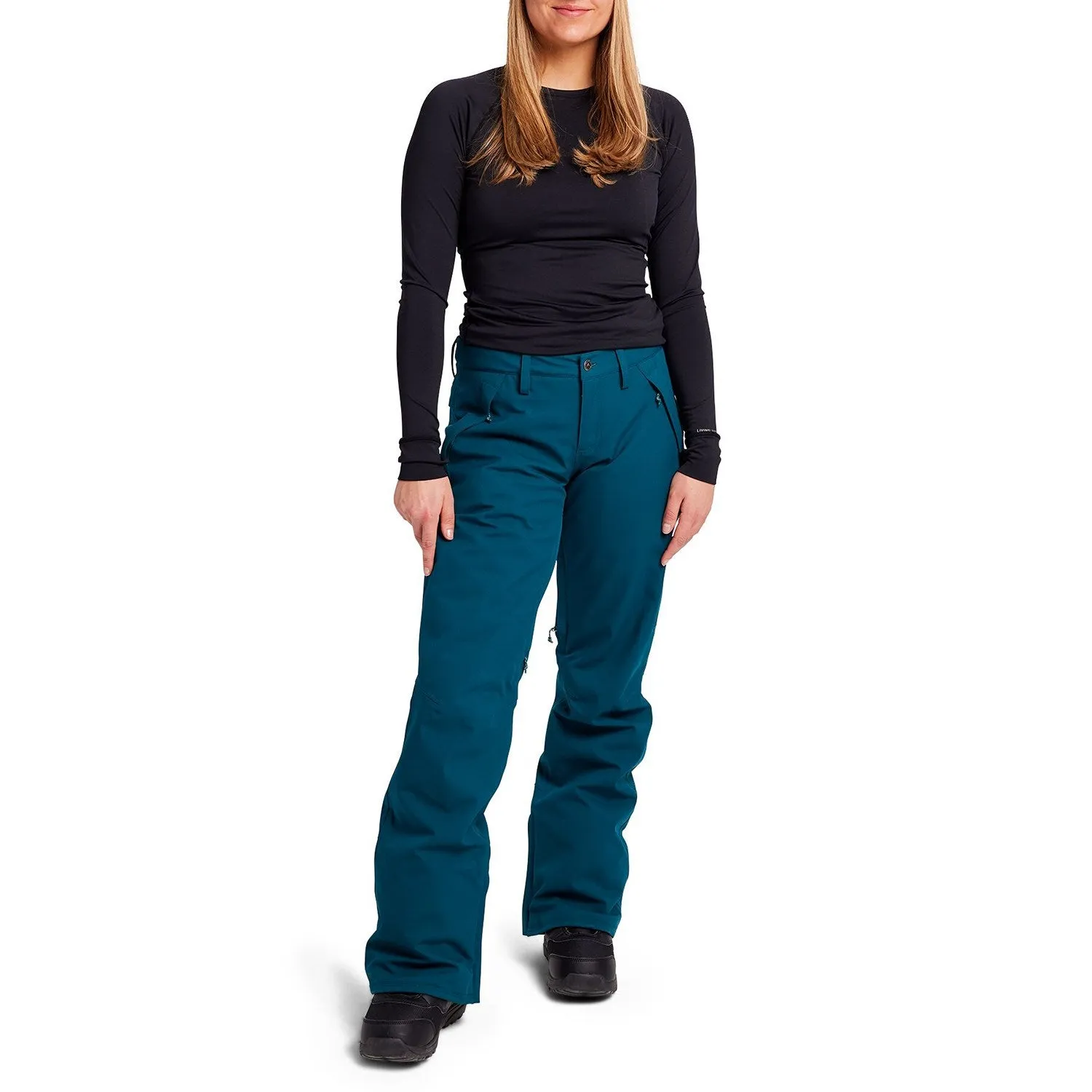 Burton Society Womens Pants Shaded Spruce