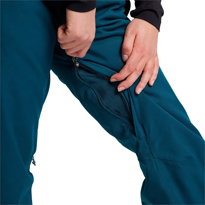 Burton Society Womens Pants Shaded Spruce