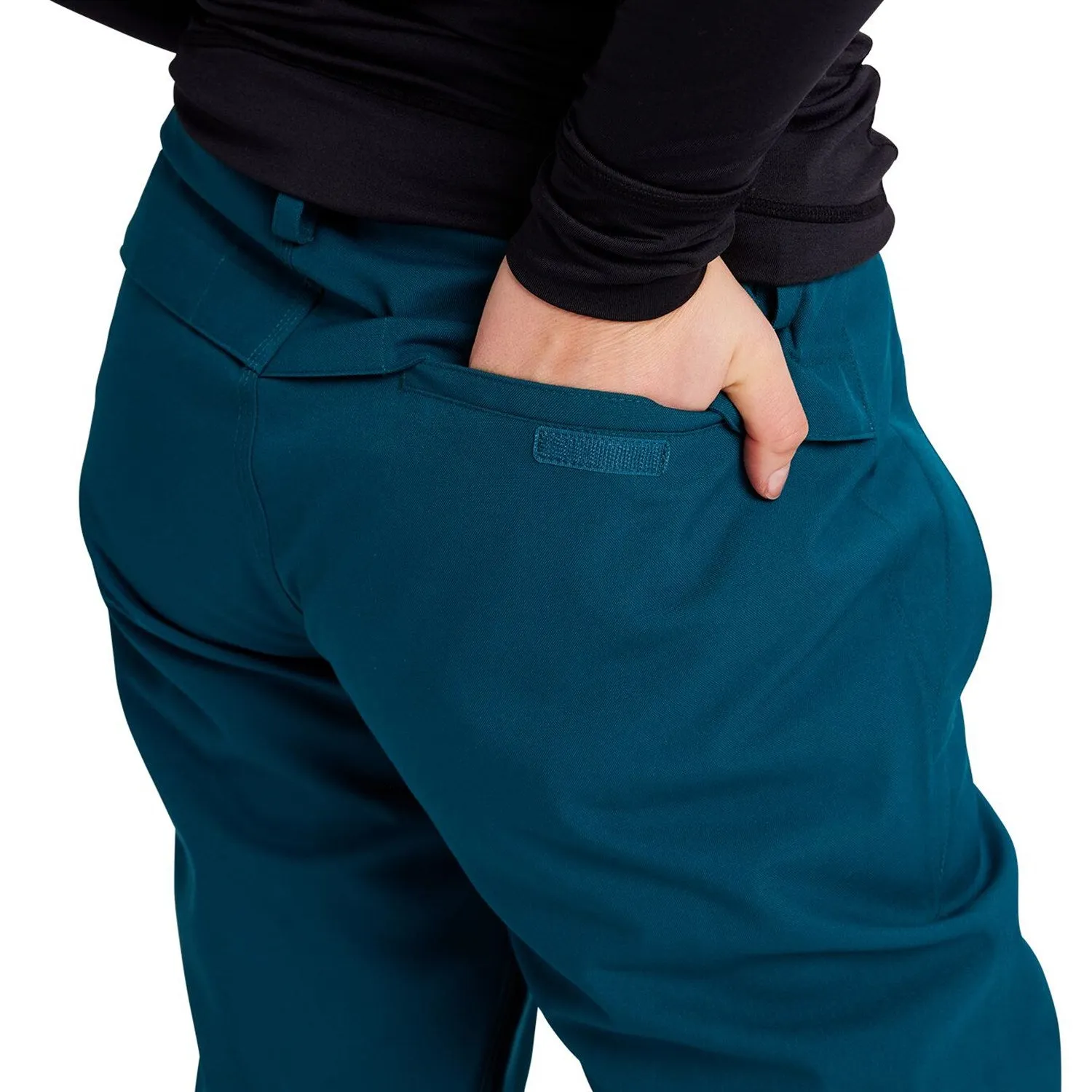 Burton Society Womens Pants Shaded Spruce