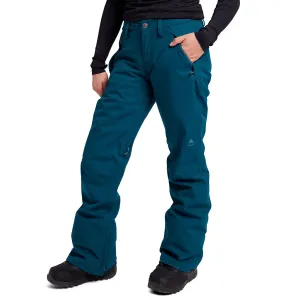 Burton Society Womens Pants Shaded Spruce