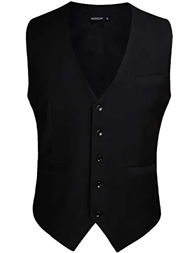 Business Formal Waistcoat for Men