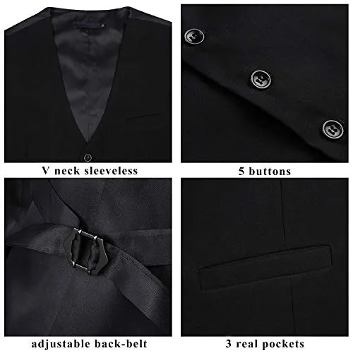 Business Formal Waistcoat for Men