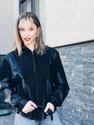 Buttery Soft Vintage Leather Jacket