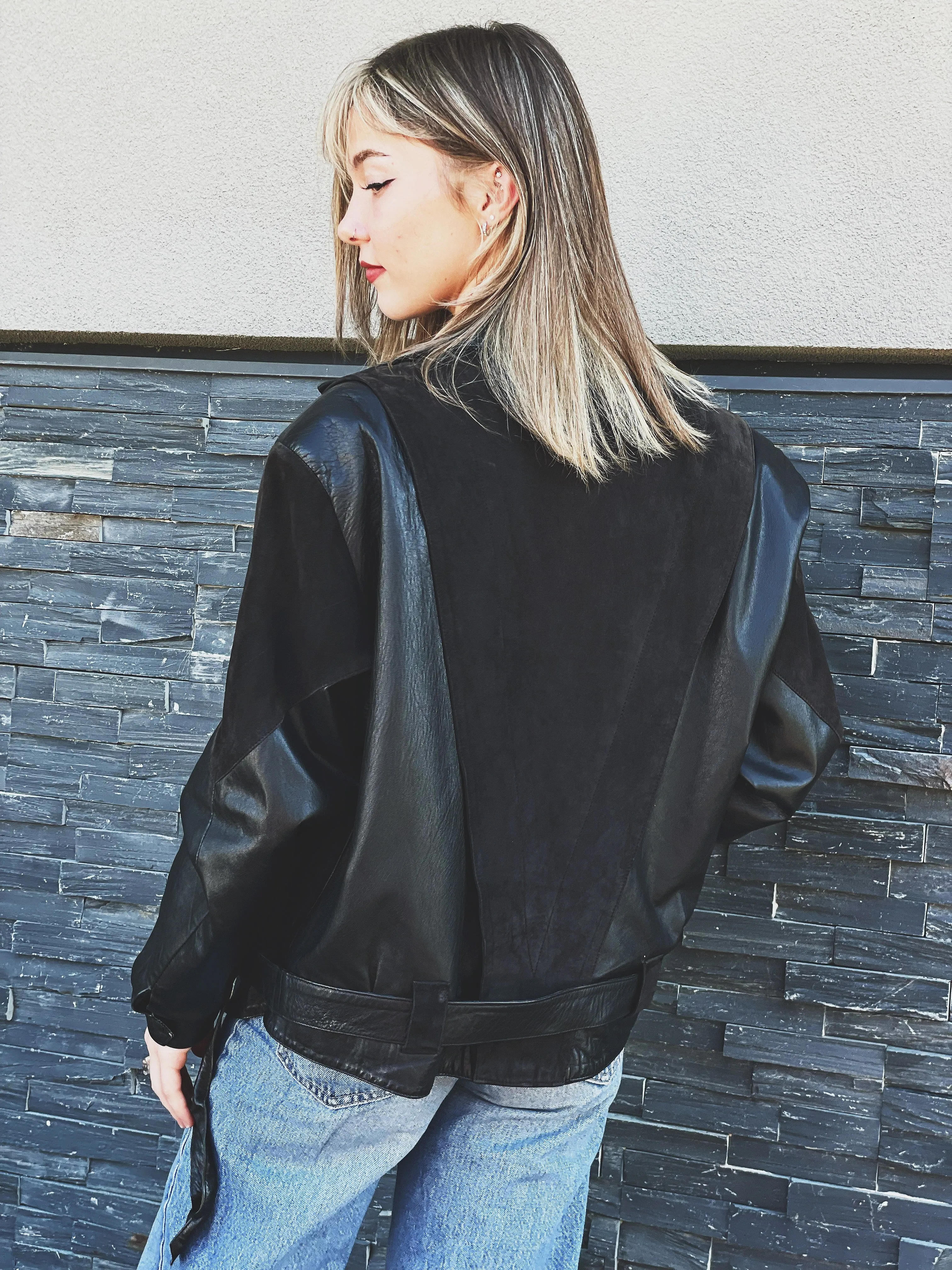 Buttery Soft Vintage Leather Jacket