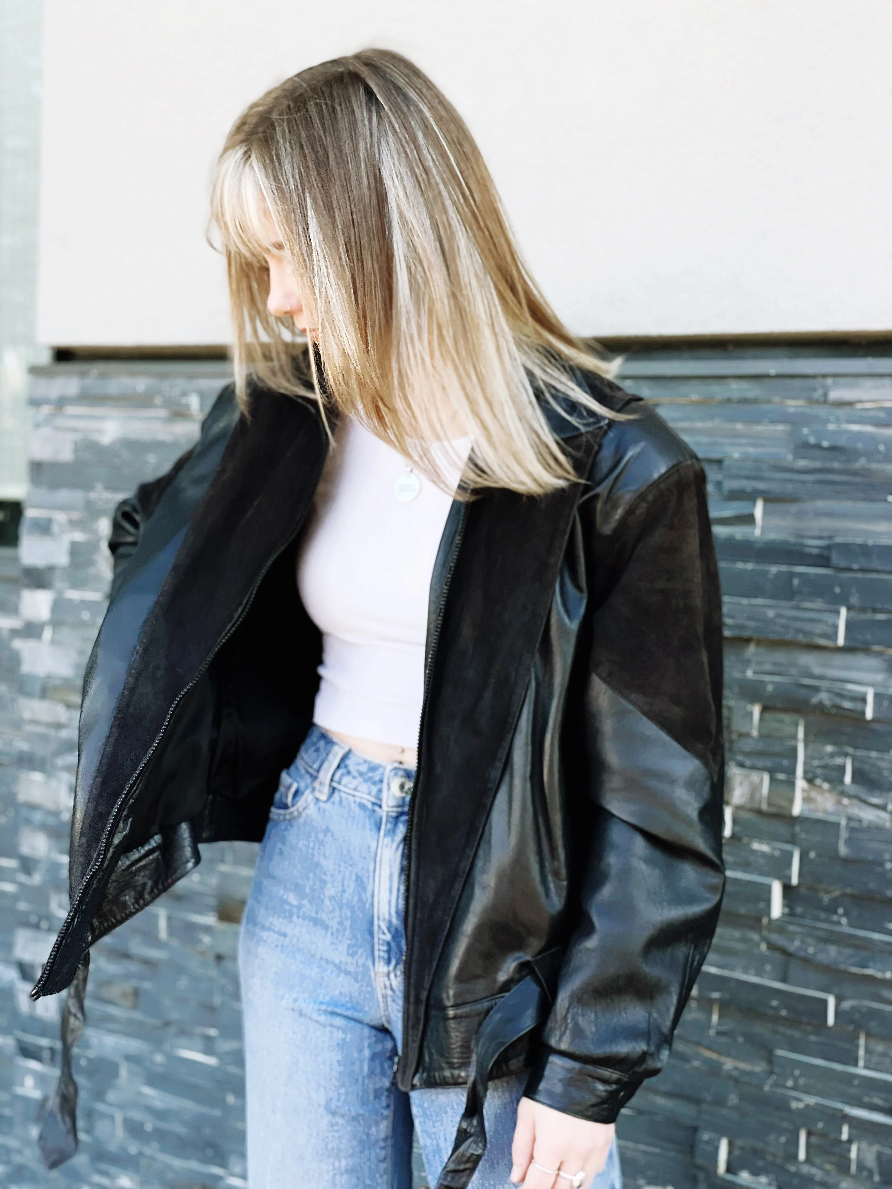 Buttery Soft Vintage Leather Jacket