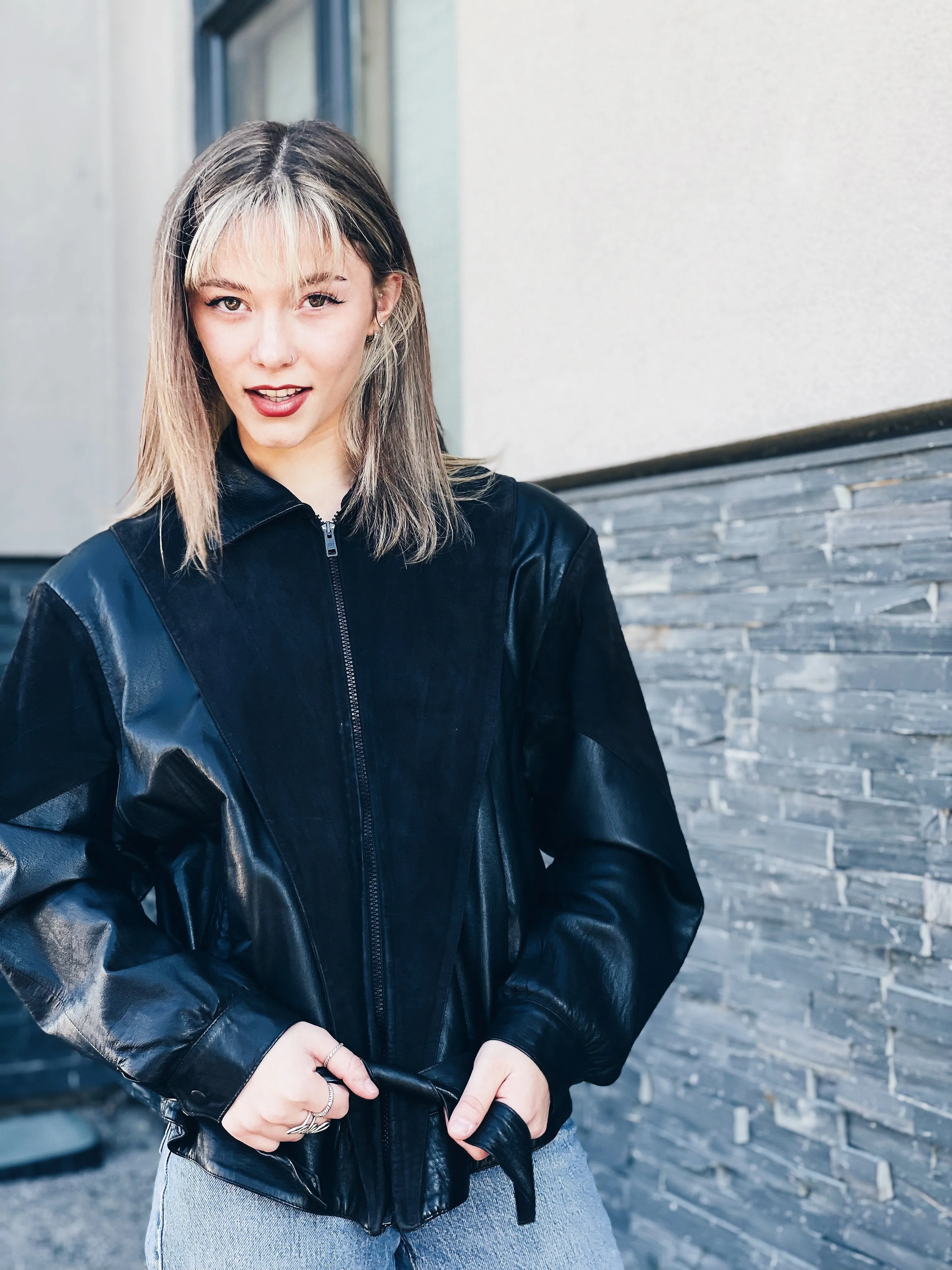 Buttery Soft Vintage Leather Jacket