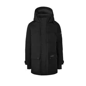 Canada Goose Mens Emory Parka 'Black'