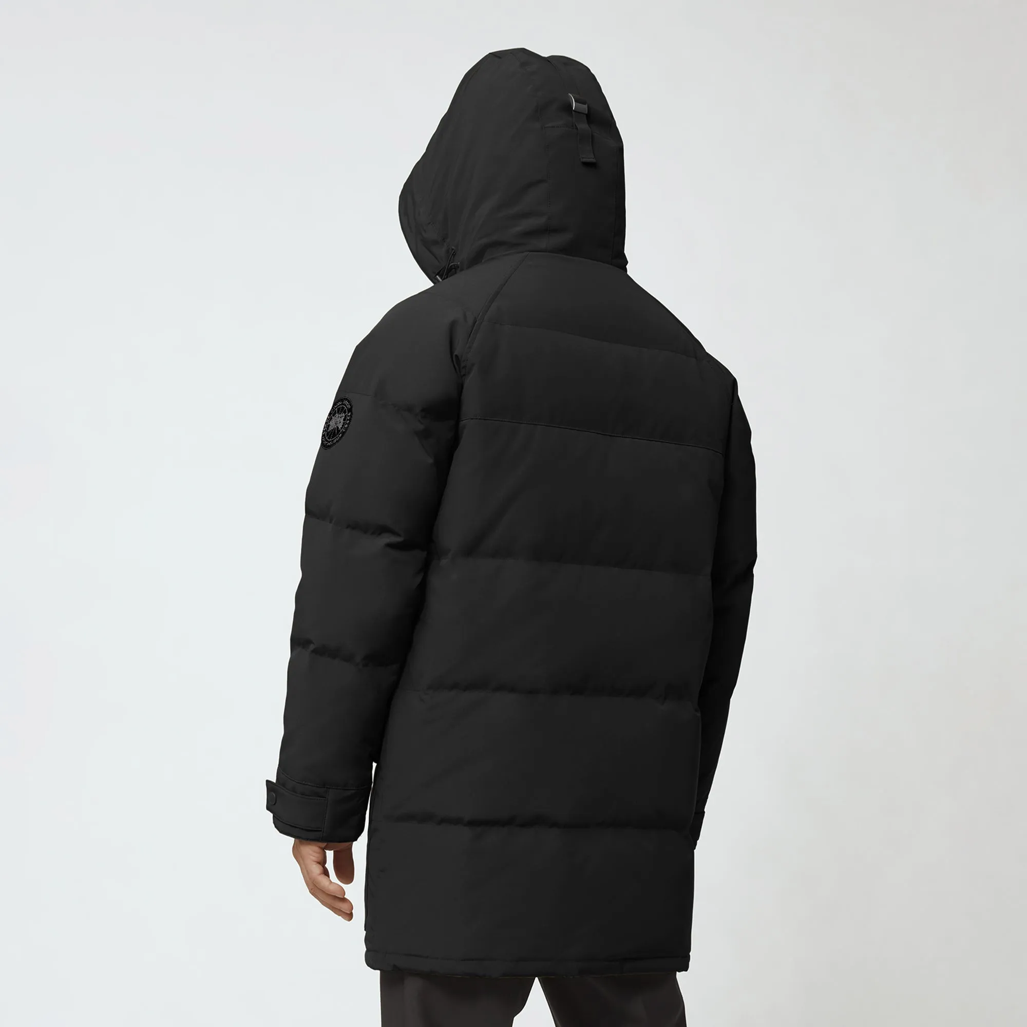 Canada Goose Mens Emory Parka 'Black'