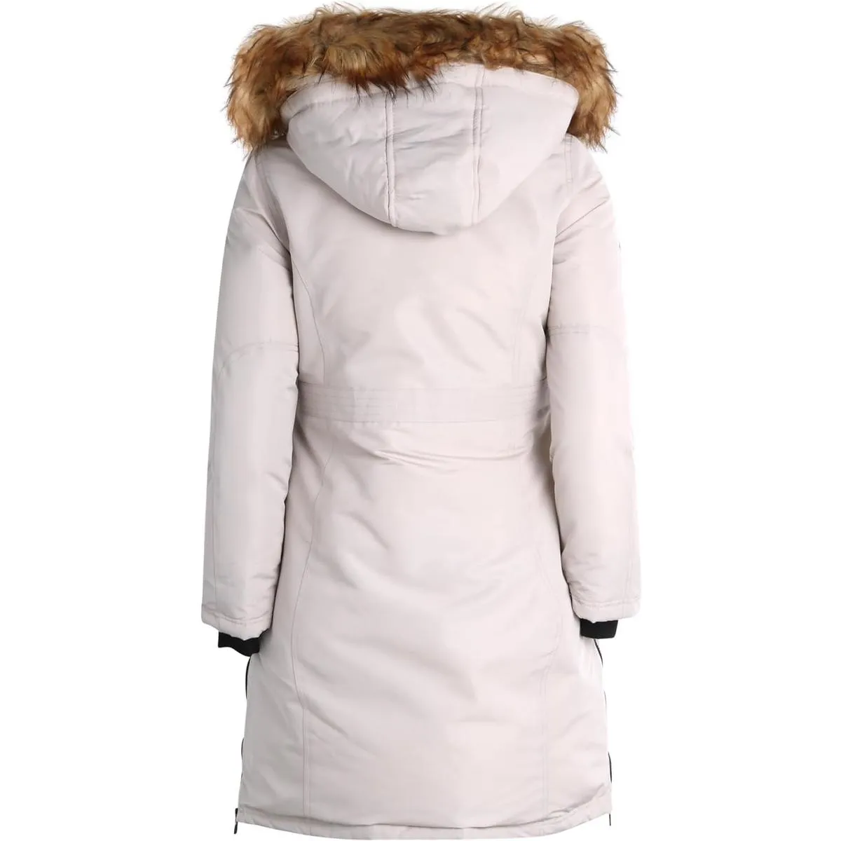 Canada Weather Gear Womens Heavyweight Dual Pocket Parka Coat