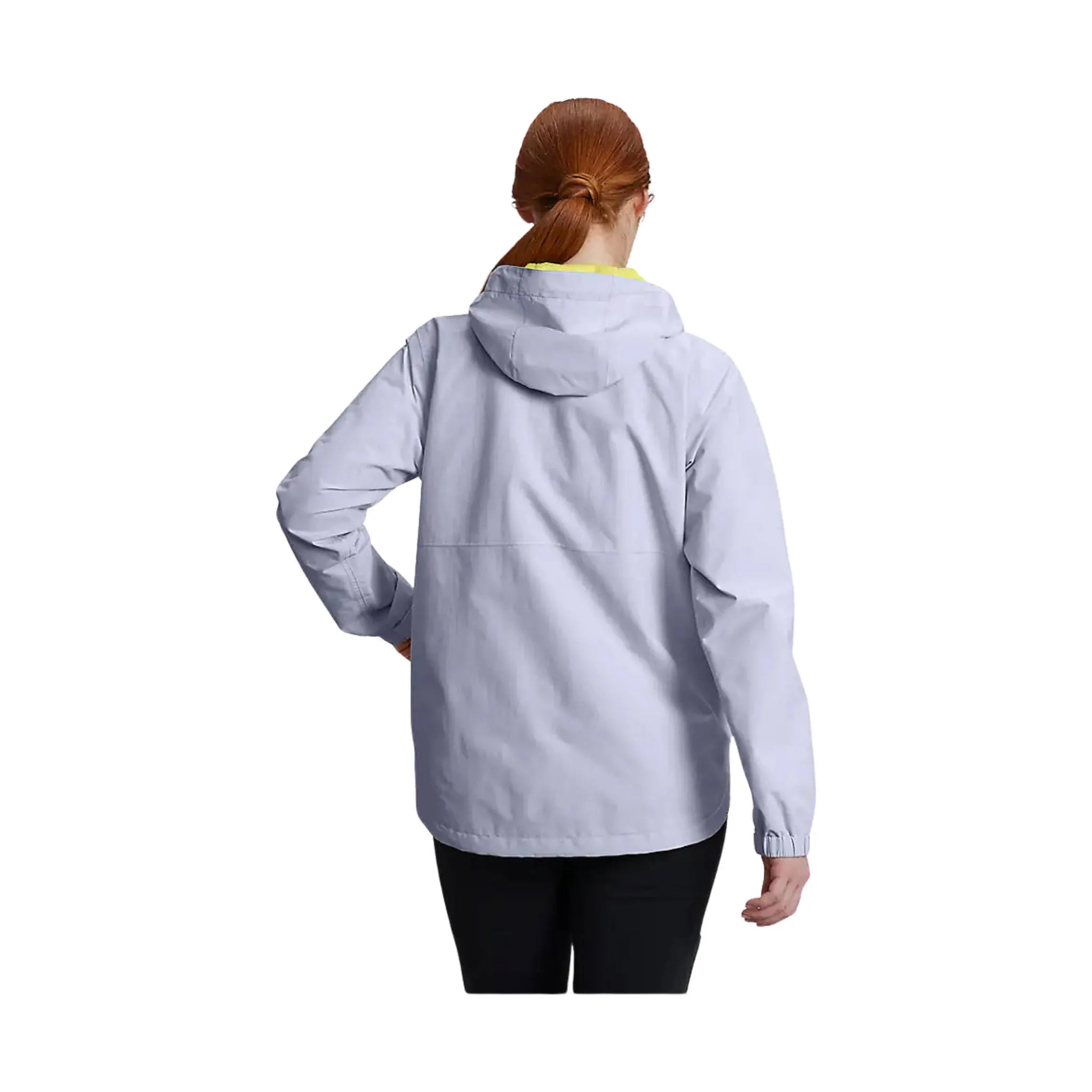 Carhartt Women's Storm Defender Loose Fit Lightweight Hooded Packable Rain Jacket - Fresh Lavender