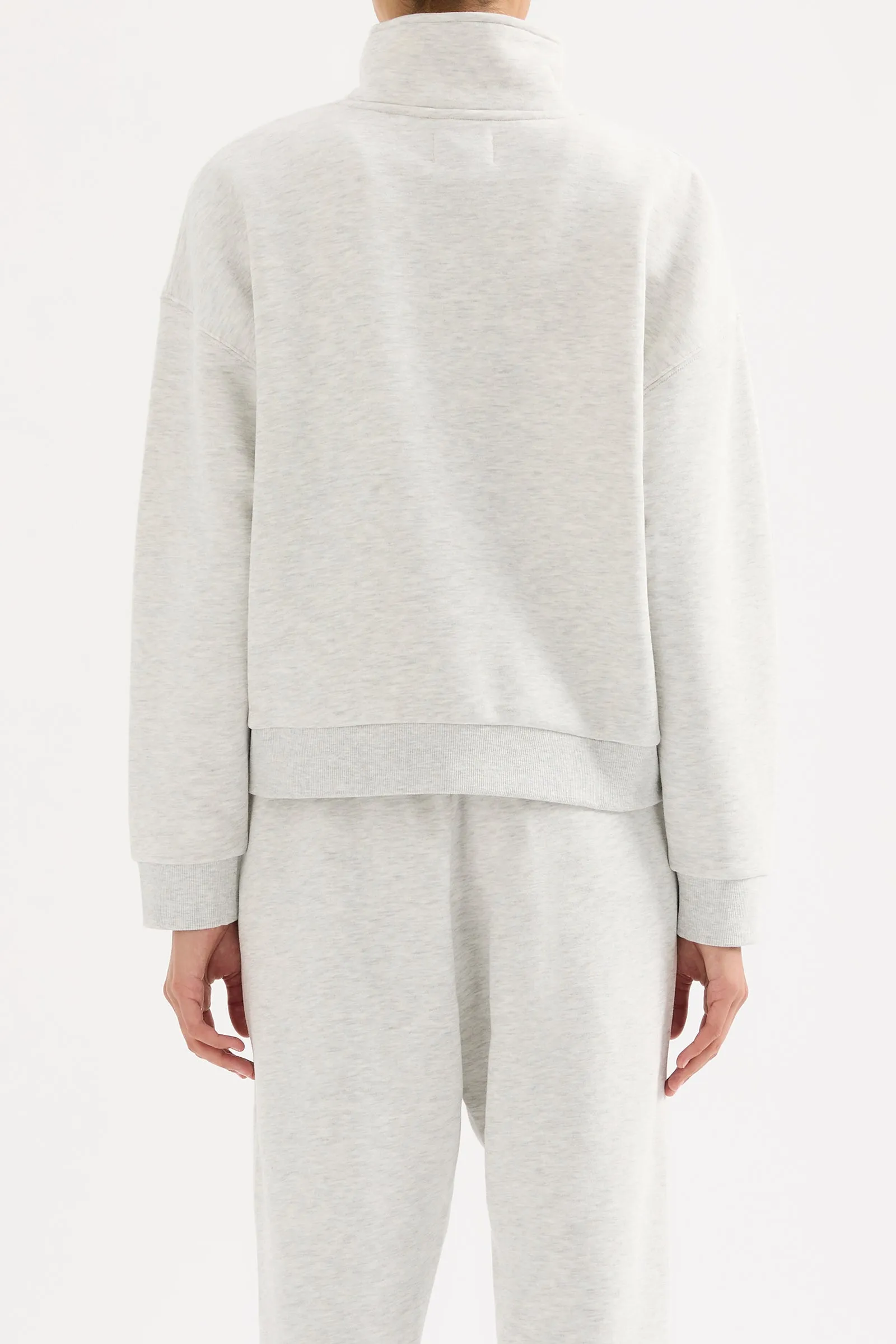 CARTER CLASSIC ZIP FRONT SWEAT