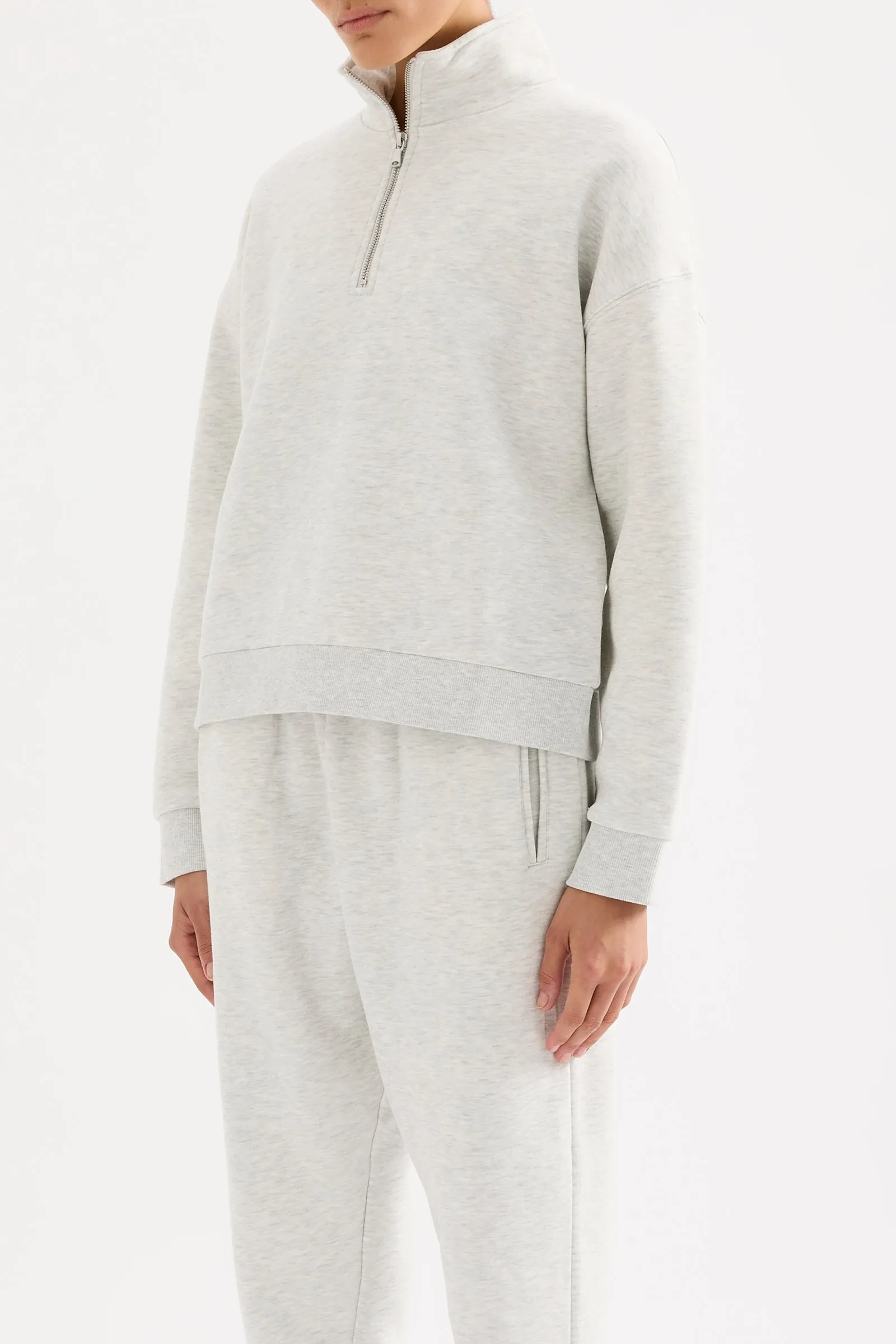 CARTER CLASSIC ZIP FRONT SWEAT
