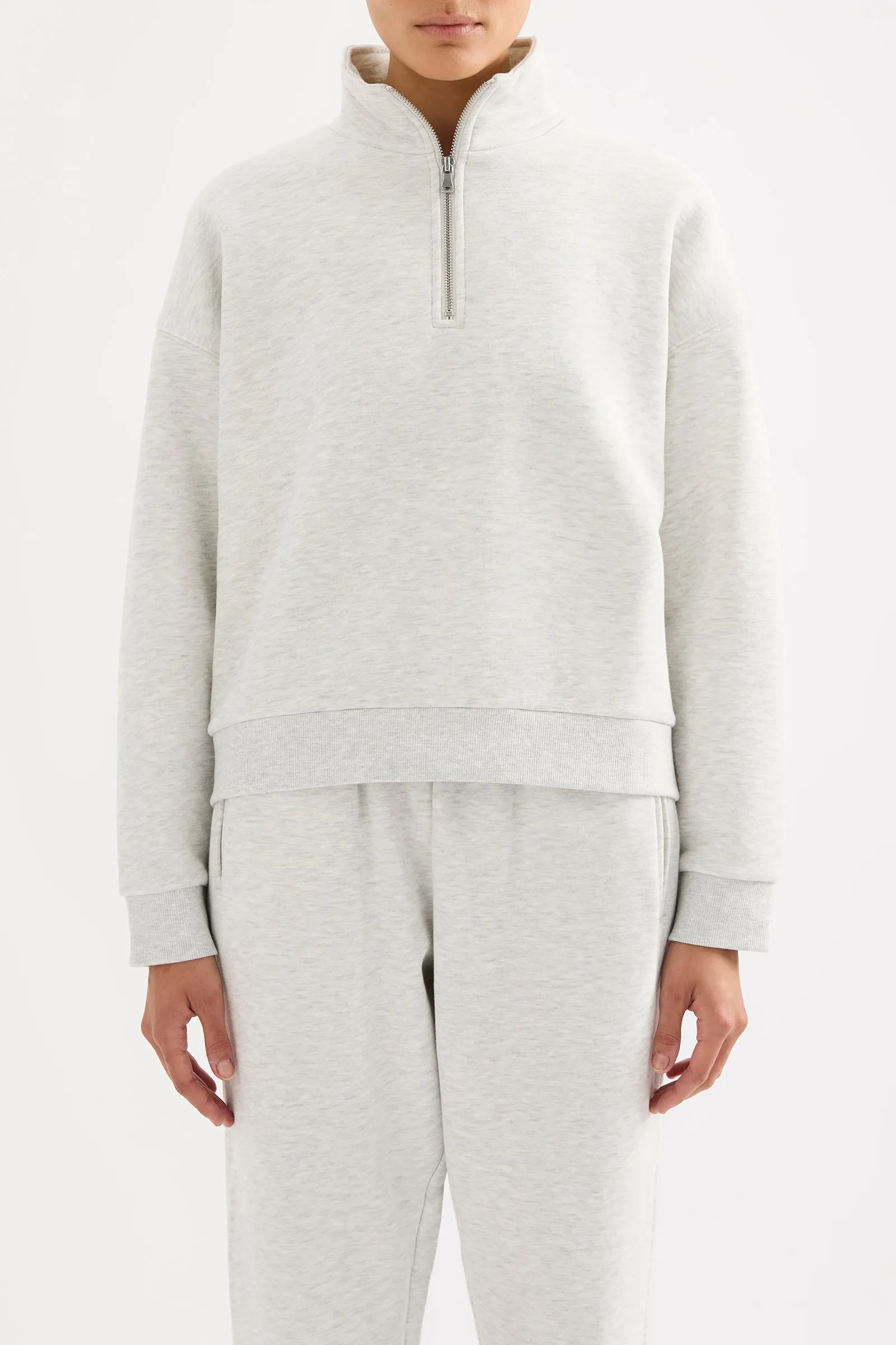 CARTER CLASSIC ZIP FRONT SWEAT