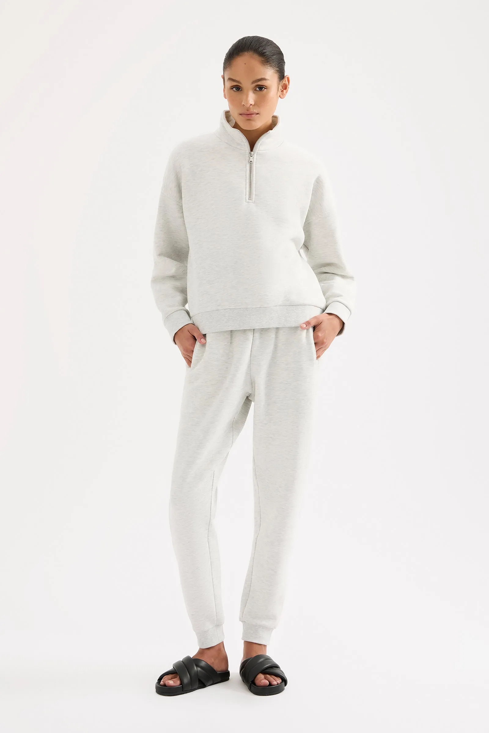 CARTER CLASSIC ZIP FRONT SWEAT