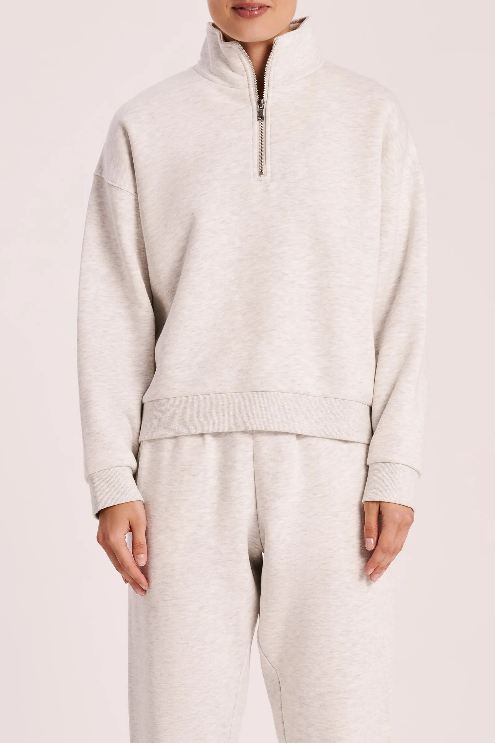 CARTER CLASSIC ZIP FRONT SWEAT