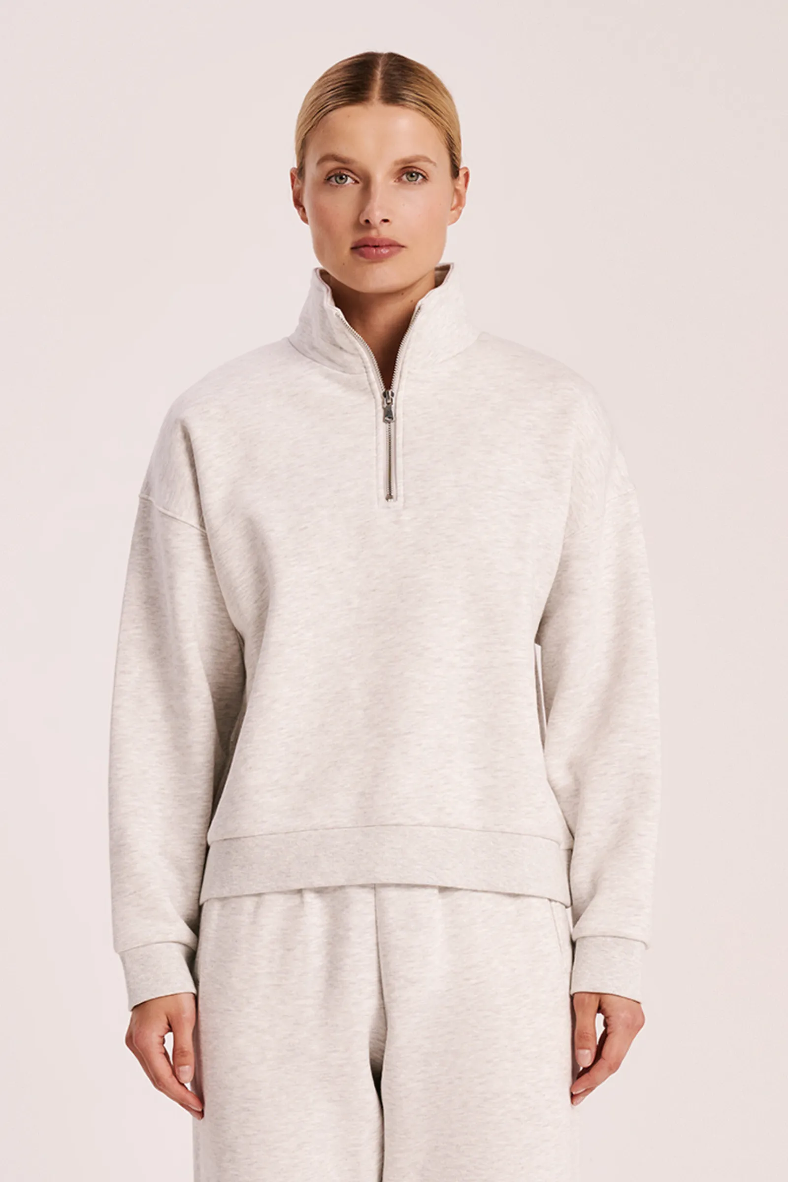 CARTER CLASSIC ZIP FRONT SWEAT