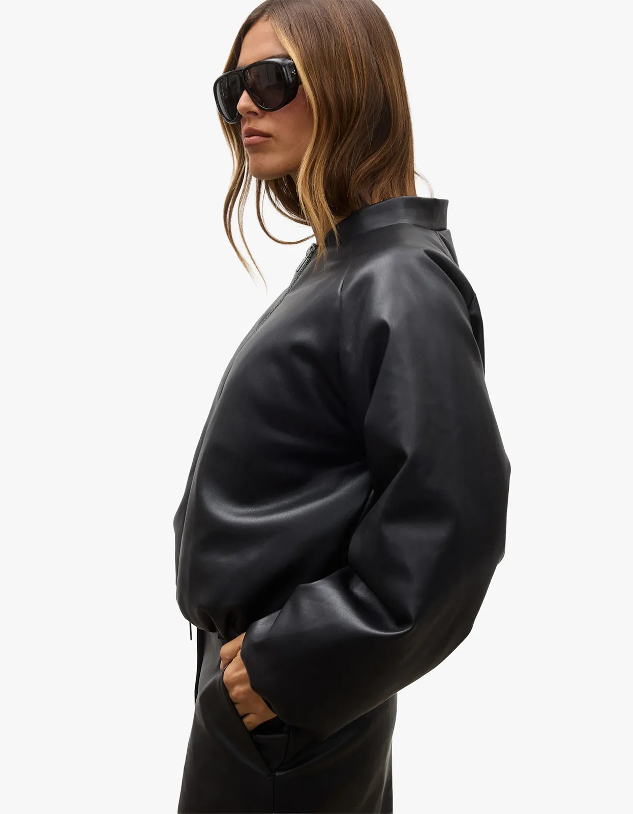 Ceci Bomber - Black