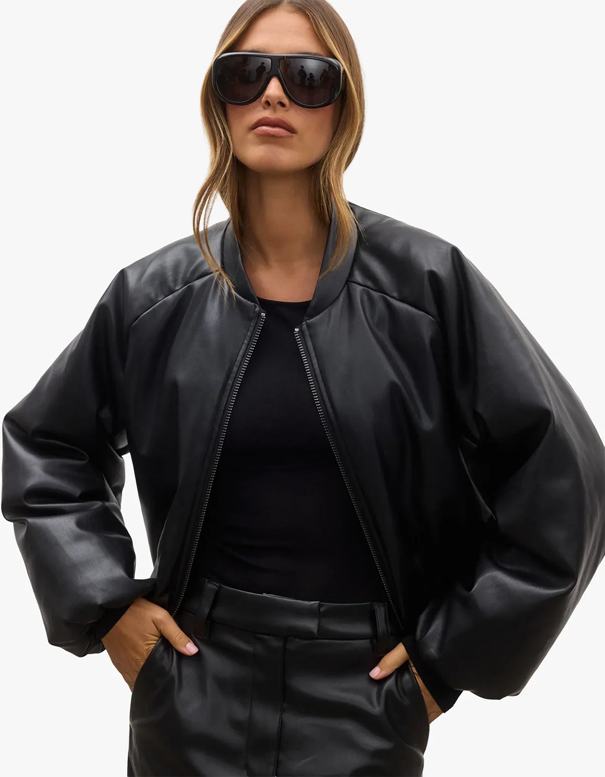 Ceci Bomber - Black