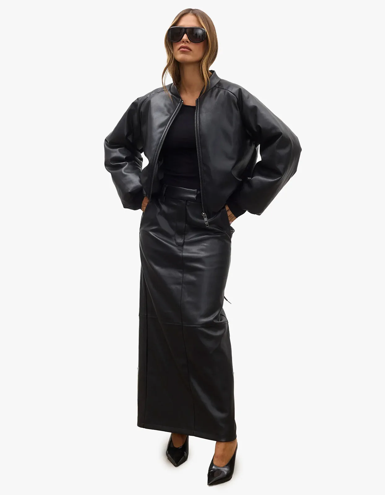 Ceci Bomber - Black