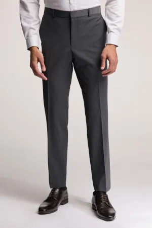 Charcoal Panama Trouser Charcoal