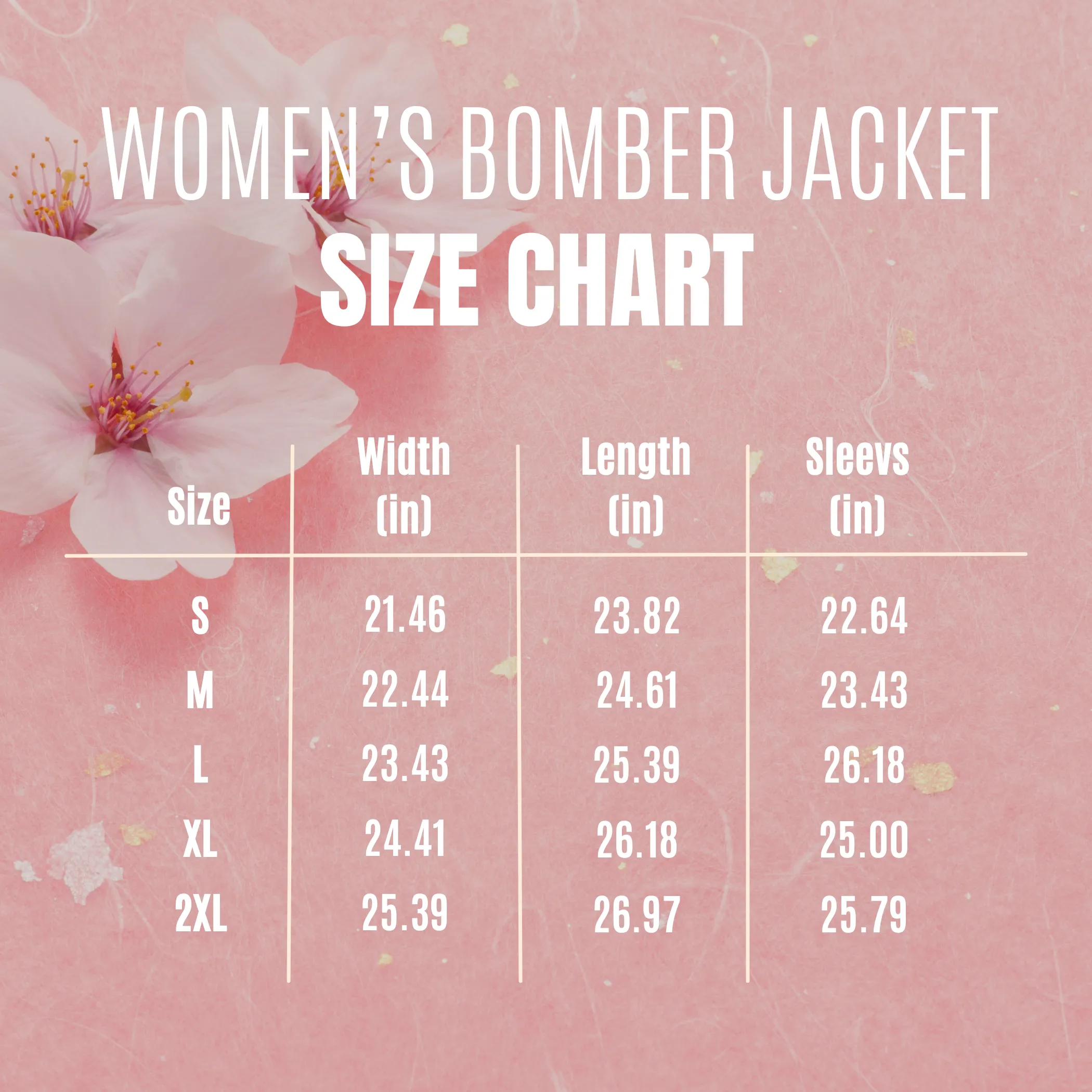 Cherry Blossom Bomber Jacket