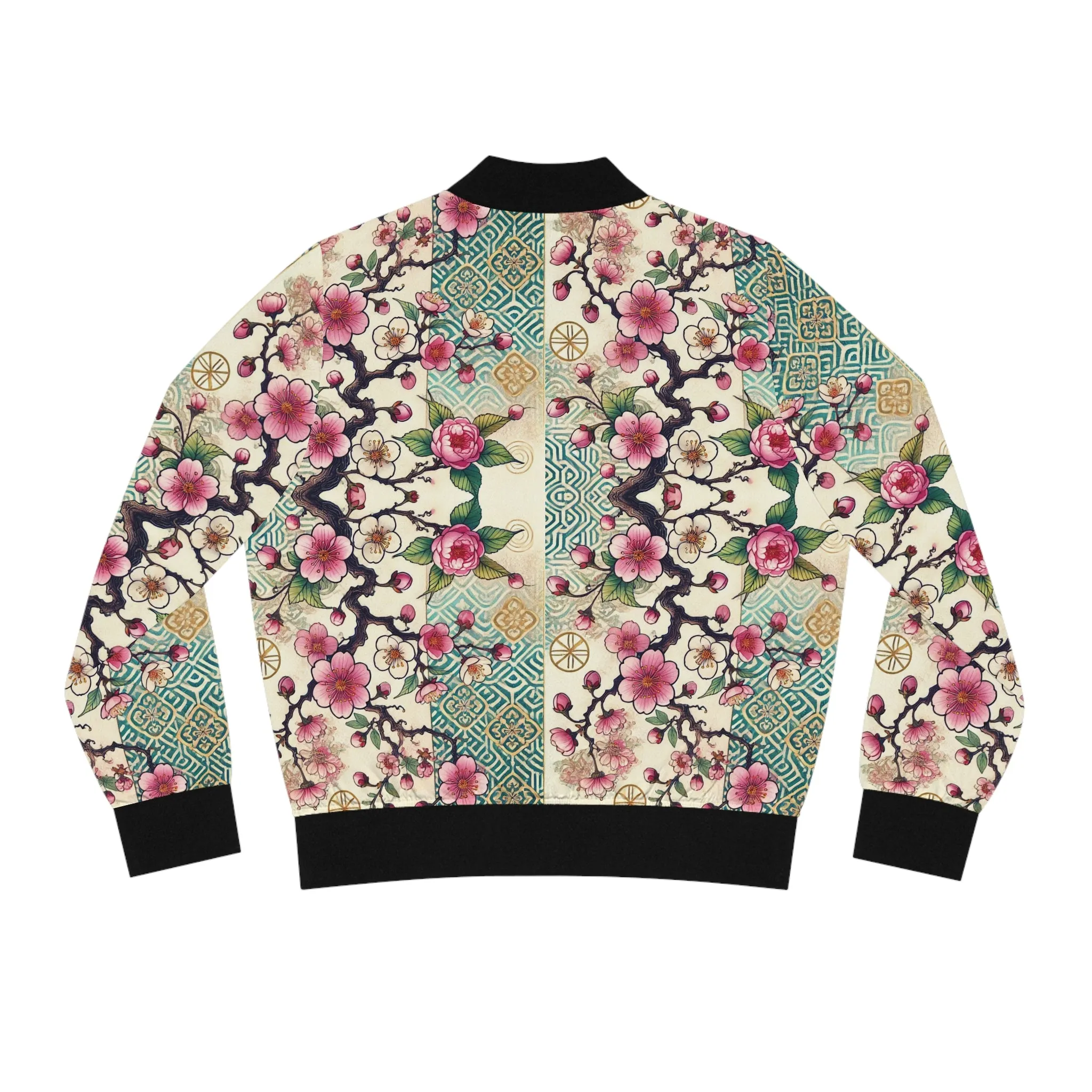 Cherry Blossom Bomber Jacket