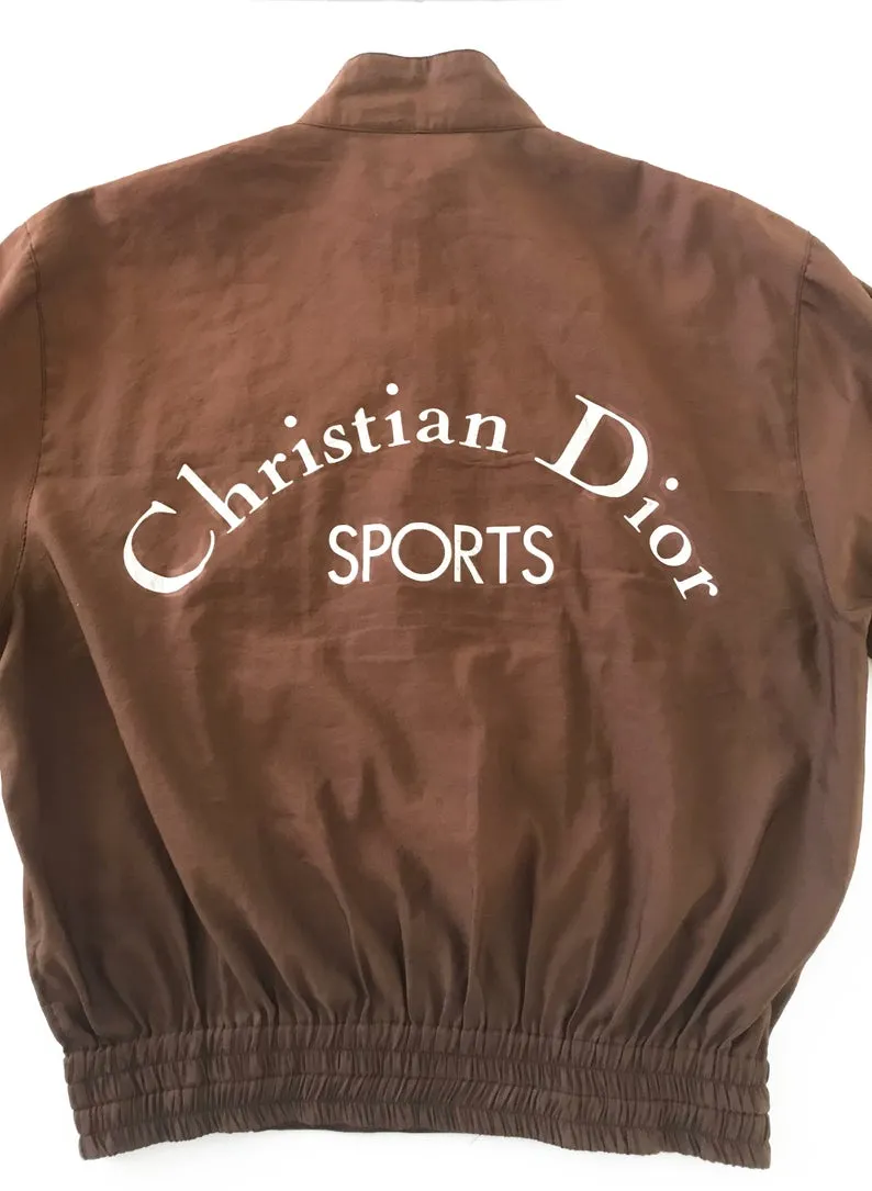 Christian Dior Sports Logo jacket