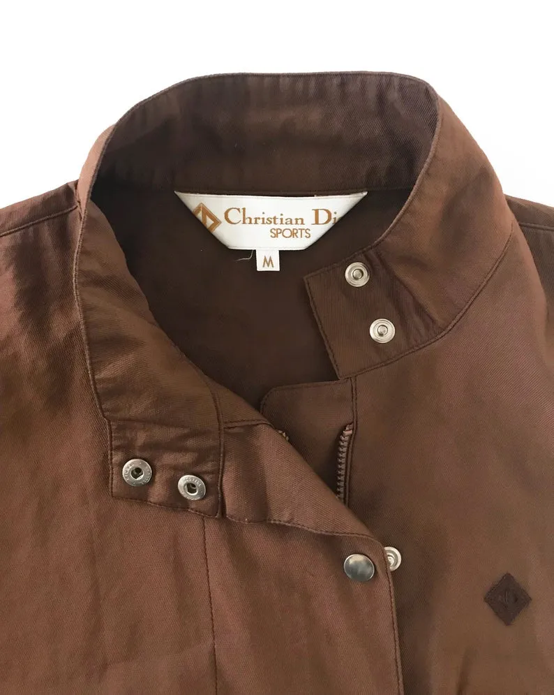Christian Dior Sports Logo jacket