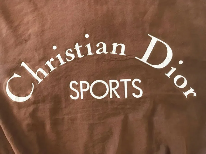 Christian Dior Sports Logo jacket