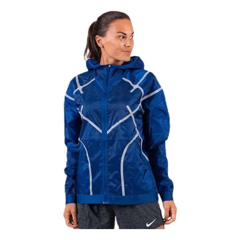 City Ready Hooded Jacket Blue