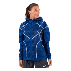 City Ready Hooded Jacket Blue