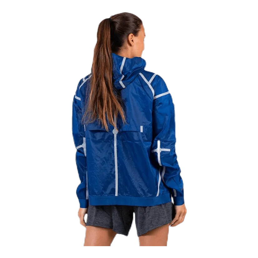 City Ready Hooded Jacket Blue