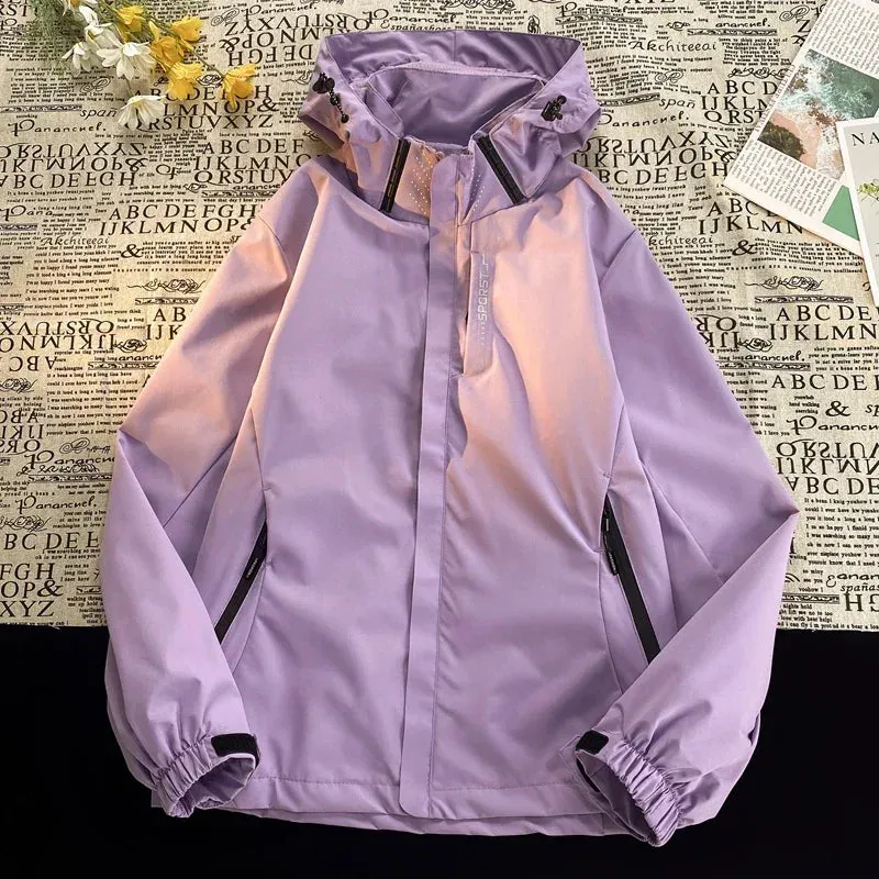 Climbing Hiking Waterproof Coat