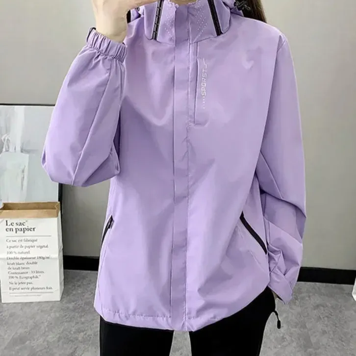 Climbing Hiking Waterproof Coat