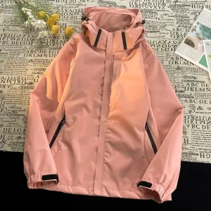 Climbing Hiking Waterproof Coat