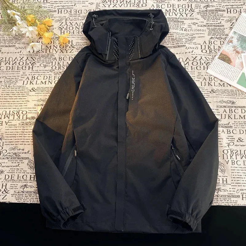 Climbing Hiking Waterproof Coat