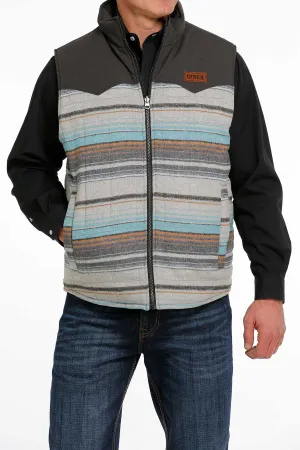 CLMWV1576001 Cinch Mens Reversible Vest