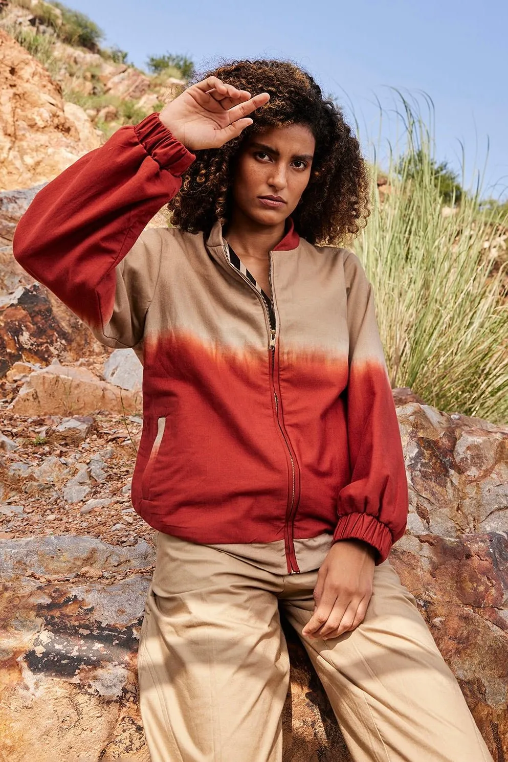 Clone Reversible Bomber Jacket