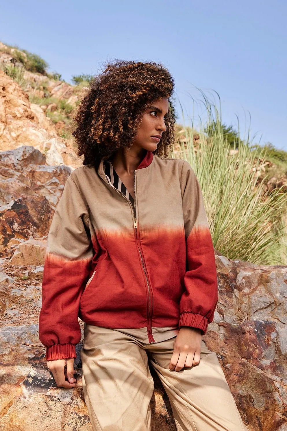 Clone Reversible Bomber Jacket