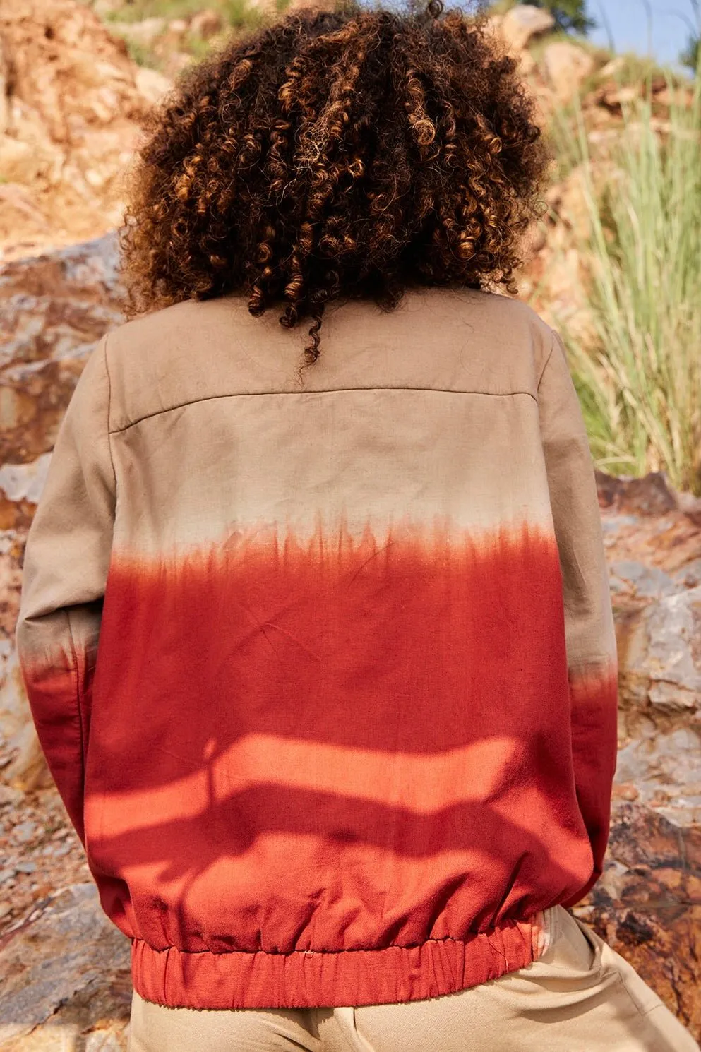 Clone Reversible Bomber Jacket