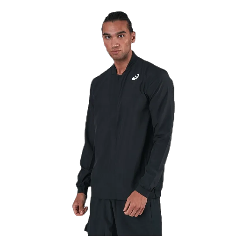 Club Woven Jacket Black