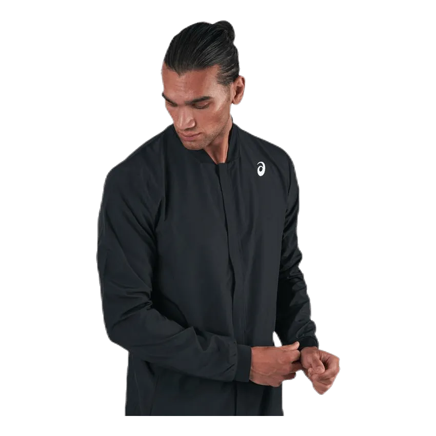 Club Woven Jacket Black