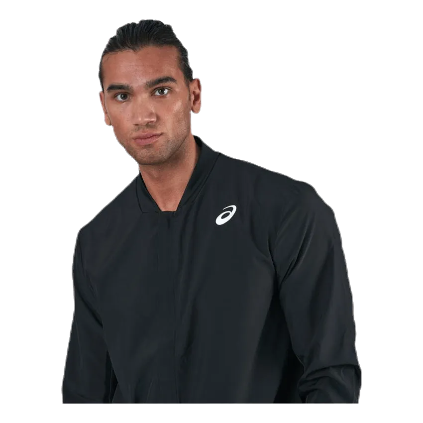 Club Woven Jacket Black