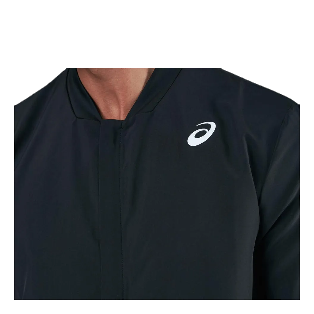 Club Woven Jacket Black